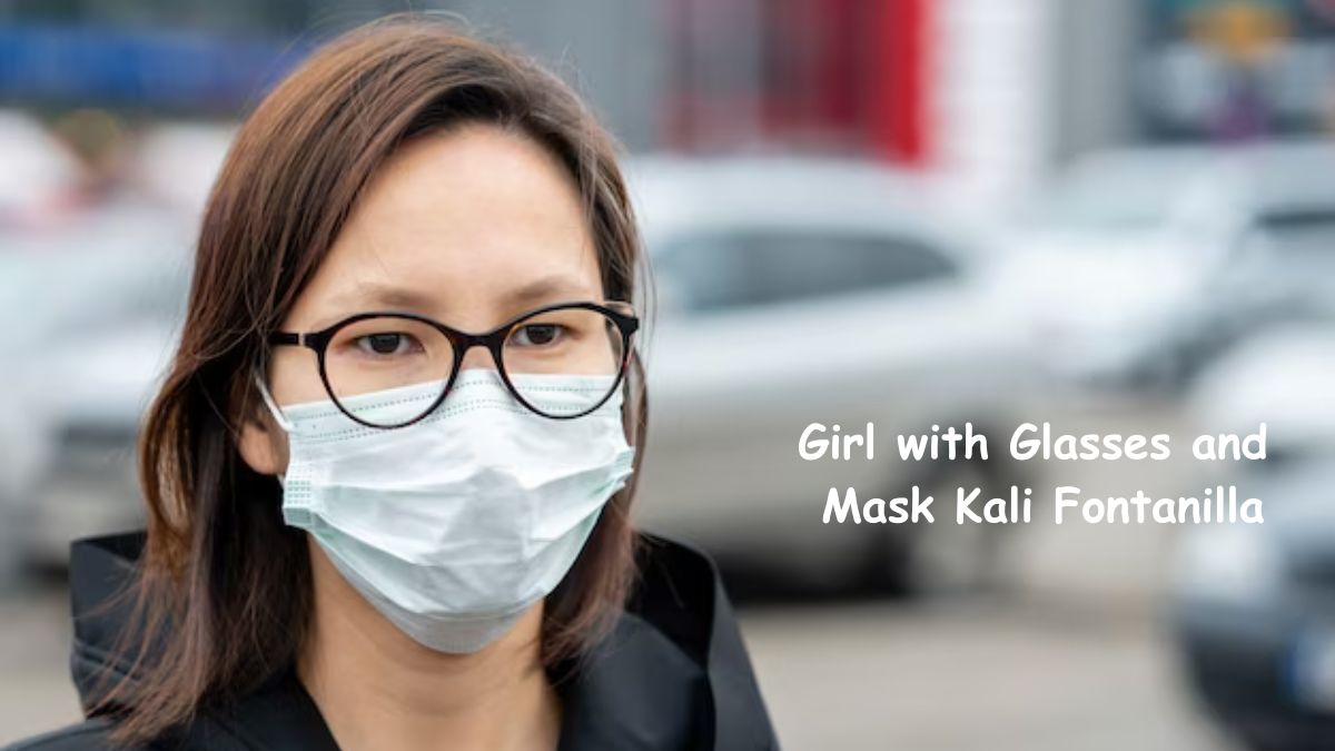 Girl with Glasses and Mask Kali Fontanilla