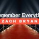 I Remember Everything Zach Bryan Lyrics