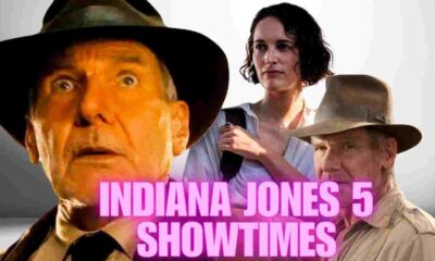Indiana Jones 5 Showtimes