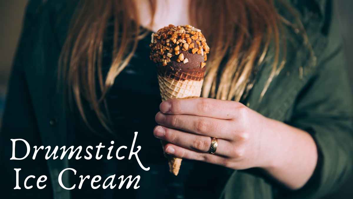 Drumstick Ice Cream