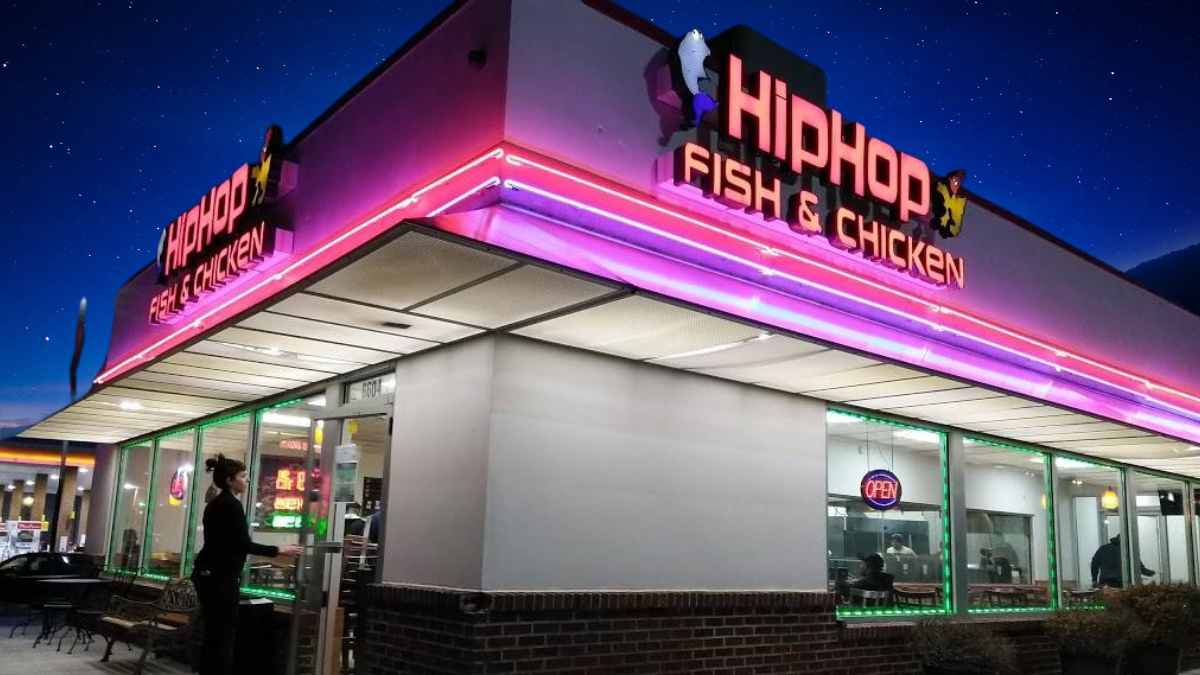 Hip Hop Chicken and Fish