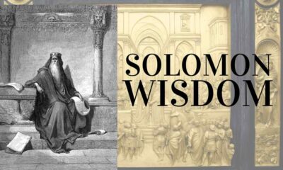Solomon Word for the Wise