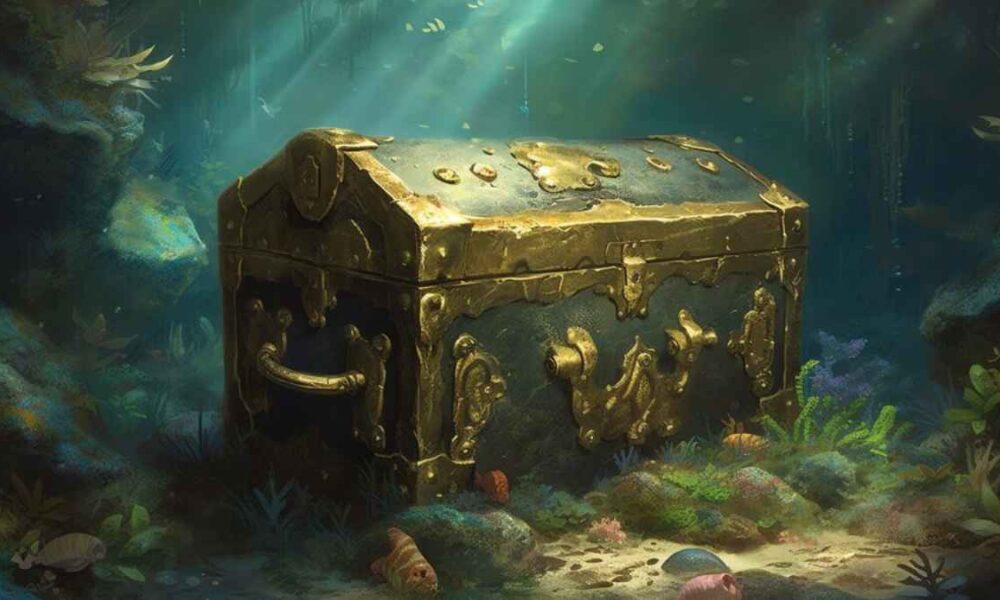 Unveiling the Mystery: The Secret Treasure Under the Great Fish Revealed