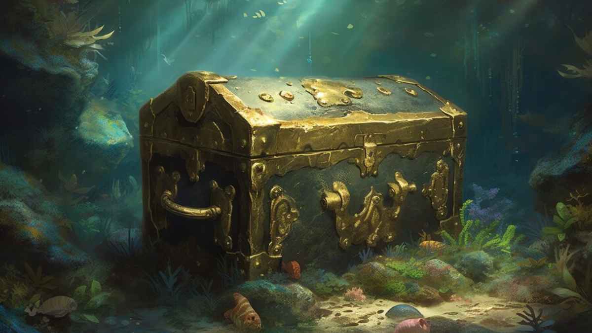 Secret Treasure Under the Great Fish