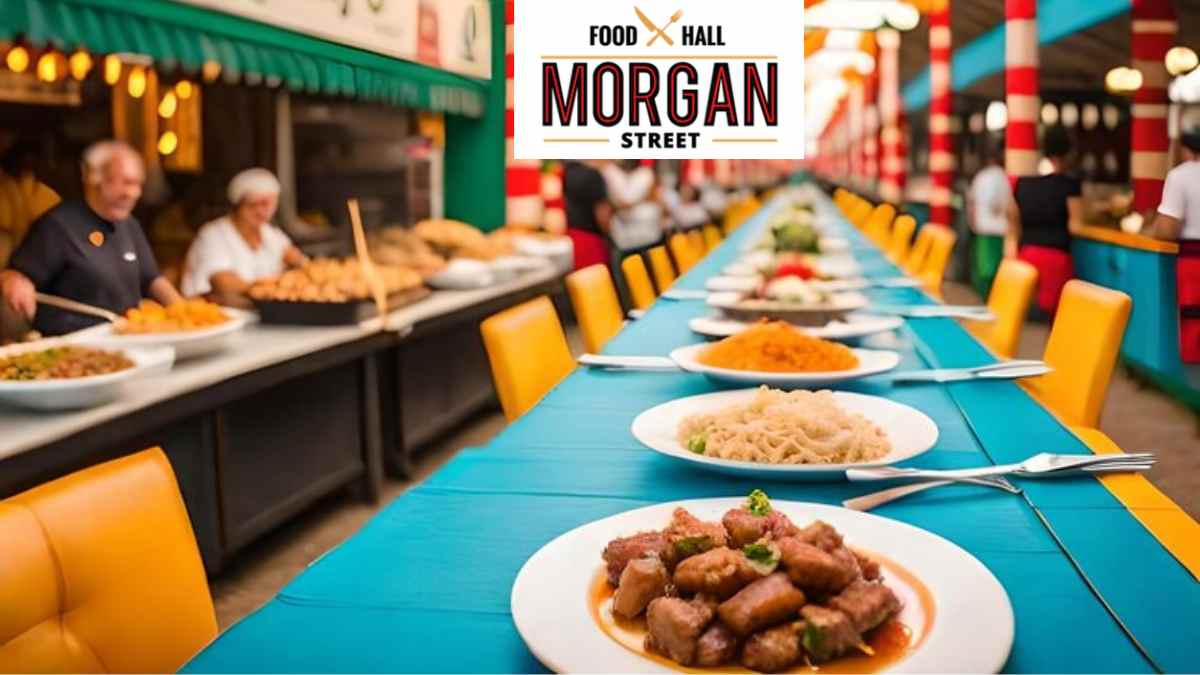 Morgan Street Food Hall