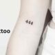 444 Tattoo
