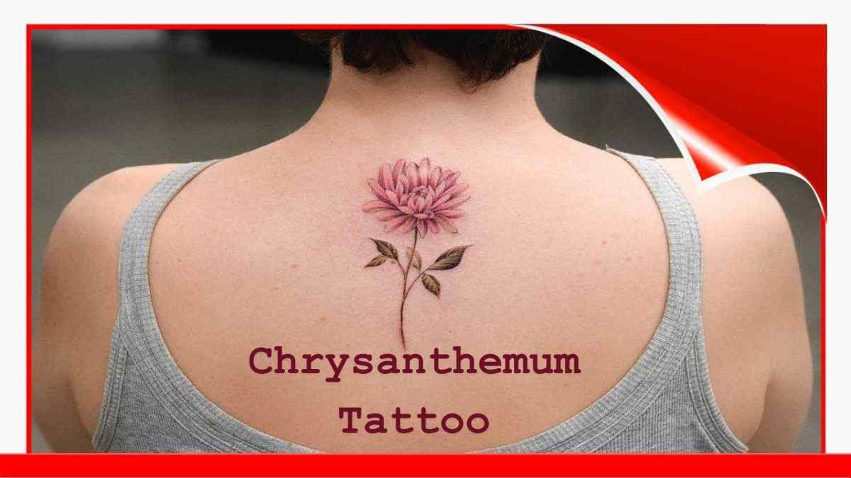 Chrysanthemum Tattoo