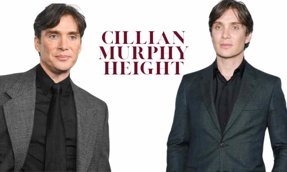 Cillian Murphy Height