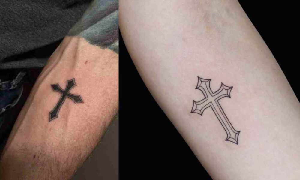 Cross Tattoos for Men: Symbolism and Meaning Behind the Ink