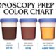 colonoscopy prep poop color chart