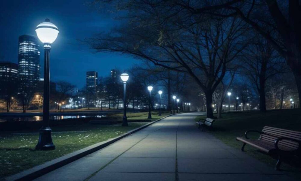 Street Lamps: Illuminating the Night with Style and Functionality