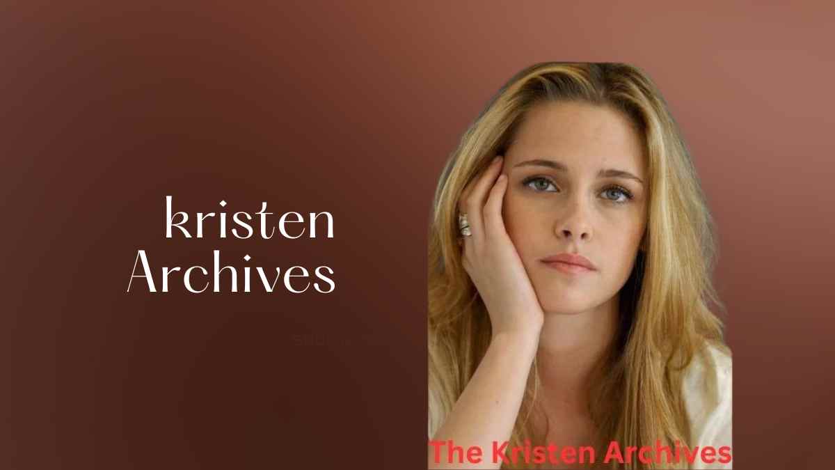 kristen Archives